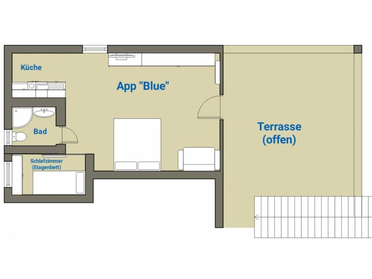 Blue Sea Vir Apartments Buitenkant foto